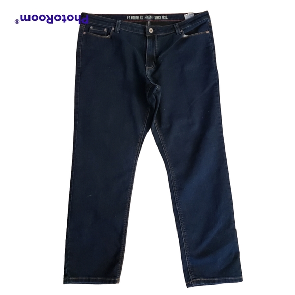 Dickies Other - Dickies unisex relaxed fit straight leg pants - Blue waist 42 inseam 30"